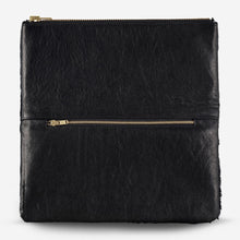 Load image into Gallery viewer, GWYNETH - black/black fur