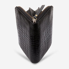Load image into Gallery viewer, DELILAH - black croc
