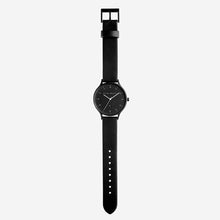 Load image into Gallery viewer, INERTIA - matte black / black face / black strap