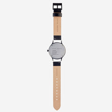 Load image into Gallery viewer, INERTIA - matte black / white face / black strap