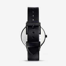 Load image into Gallery viewer, INERTIA - matte black / white face / black strap