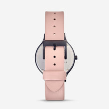 Load image into Gallery viewer, INERTIA - matte black / white face / blush strap