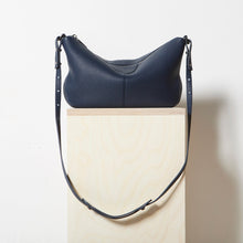 Load image into Gallery viewer, AT A LOSS - navy blue
