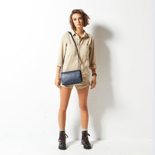 Load image into Gallery viewer, SUCCUMB - navy blue