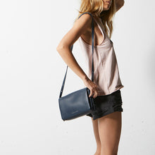 Load image into Gallery viewer, SUCCUMB - navy blue