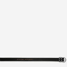 Load image into Gallery viewer, MISLAID - Black Croc / Silver