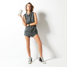Load image into Gallery viewer, AUDREY - pebble black