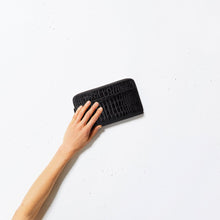 Load image into Gallery viewer, DELILAH - black croc