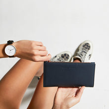 Load image into Gallery viewer, IN THE BEGINNING - navy blue