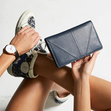 Load image into Gallery viewer, TRIPLE THREAT - navy blue