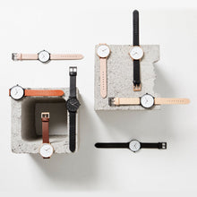 Load image into Gallery viewer, INERTIA - brushed copper / white face / blush strap