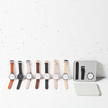 Load image into Gallery viewer, INERTIA - matte black / black face / black strap
