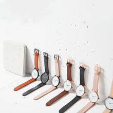 Load image into Gallery viewer, INERTIA - brushed copper / white face / blush strap