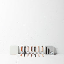 Load image into Gallery viewer, INERTIA - matte black / white face / blush strap