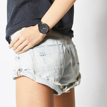 Load image into Gallery viewer, INERTIA - matte black / black face / black strap