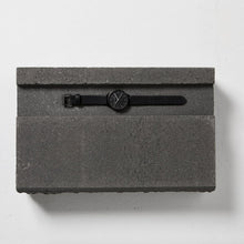 Load image into Gallery viewer, INERTIA - matte black / black face / black strap