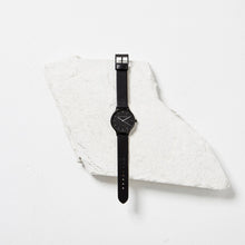 Load image into Gallery viewer, INERTIA - matte black / black face / black strap