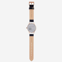 Load image into Gallery viewer, INERTIA - Interchangeable Black/Brushed Copper Strap (only)
