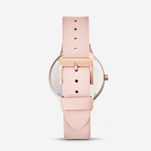 Load image into Gallery viewer, INERTIA - brushed copper / white face / blush strap
