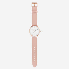 Load image into Gallery viewer, INERTIA - brushed copper / white face / blush strap
