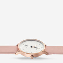 Load image into Gallery viewer, INERTIA - brushed copper / white face / blush strap
