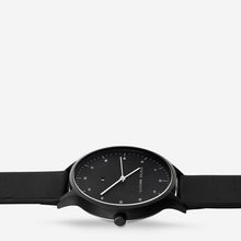 Load image into Gallery viewer, INERTIA - matte black / black face / black strap
