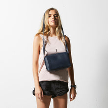 Load image into Gallery viewer, SUCCUMB - navy blue
