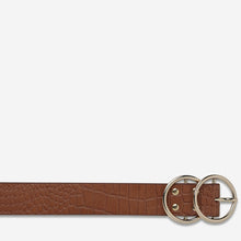 Load image into Gallery viewer, MISLAID - Tan Croc / Gold
