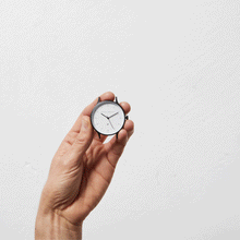 Load image into Gallery viewer, INERTIA - Interchangeable Blush/Black Strap (only)
