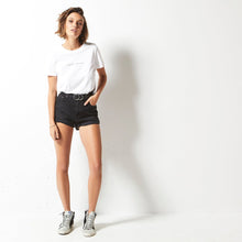 Load image into Gallery viewer, THINK IT OVER - Women's Tee / White
