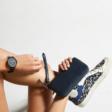 Load image into Gallery viewer, MOVING ON - navy blue
