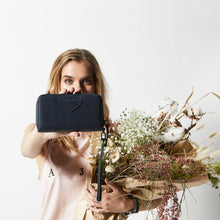 Load image into Gallery viewer, MOVING ON - navy blue
