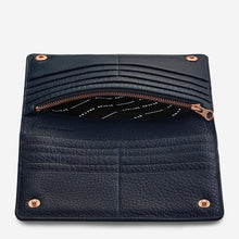 Load image into Gallery viewer, TRIPLE THREAT - navy blue
