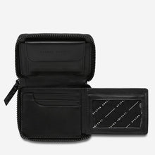 Load image into Gallery viewer, WAYWARD - black croc emboss
