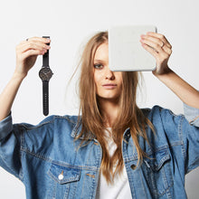 Load image into Gallery viewer, INERTIA - matte black / black face / black strap
