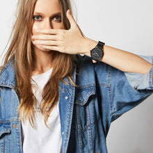 Load image into Gallery viewer, INERTIA - matte black / black face / black strap
