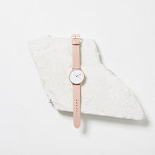 Load image into Gallery viewer, INERTIA - brushed copper / white face / blush strap
